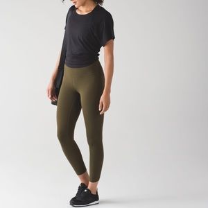 Lululemon Align II (military green size 2)